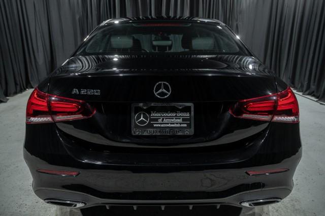 used 2022 Mercedes-Benz A-Class car, priced at $27,200