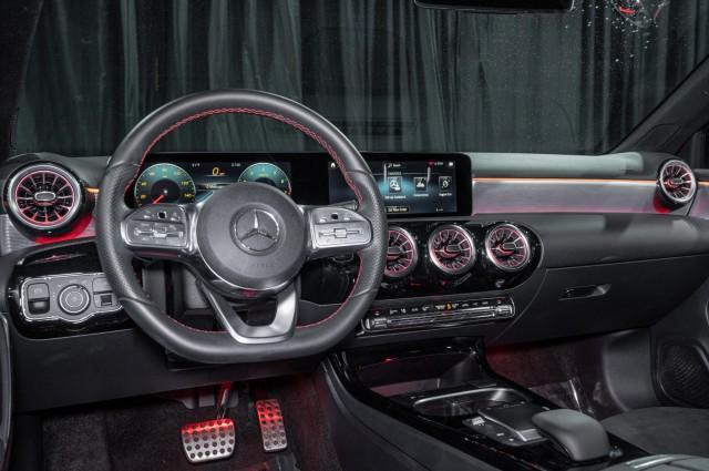 used 2022 Mercedes-Benz A-Class car, priced at $27,200