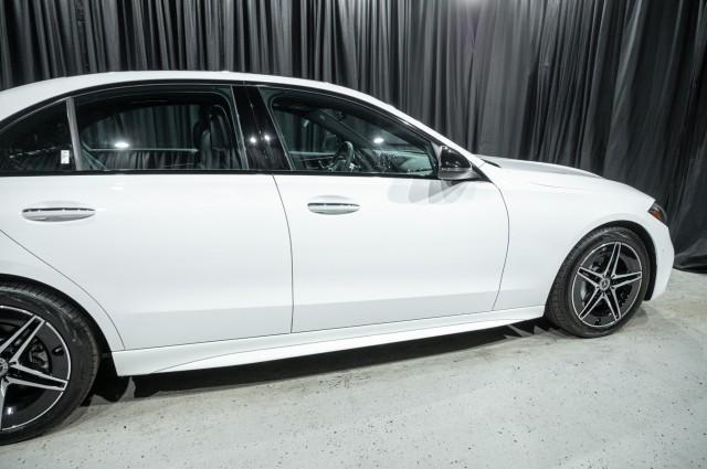 new 2025 Mercedes-Benz C-Class car, priced at $54,135