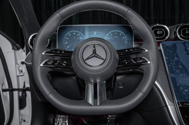 new 2025 Mercedes-Benz C-Class car, priced at $54,135