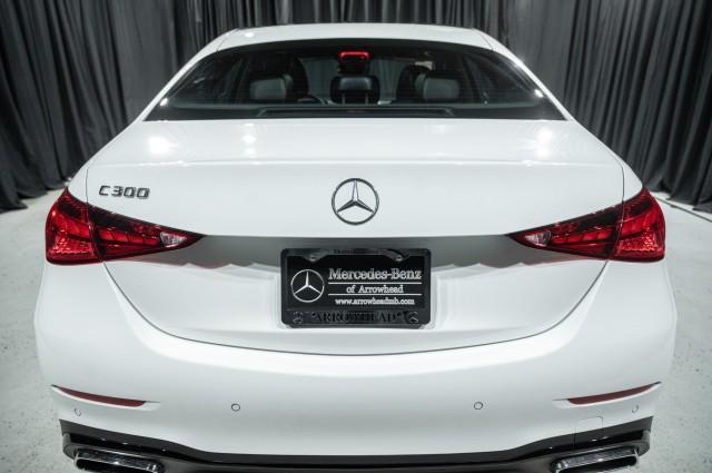 new 2025 Mercedes-Benz C-Class car, priced at $54,135