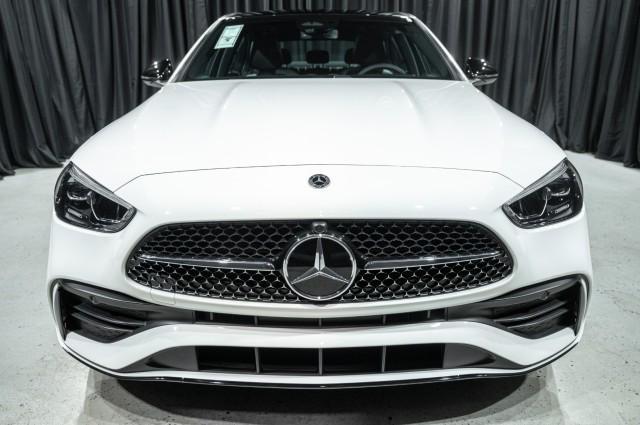 new 2025 Mercedes-Benz C-Class car, priced at $54,135