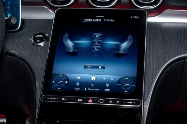 new 2025 Mercedes-Benz C-Class car, priced at $54,135