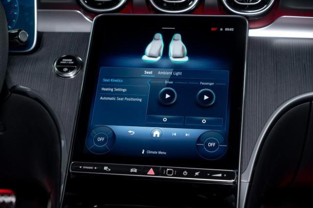 new 2025 Mercedes-Benz C-Class car, priced at $54,135