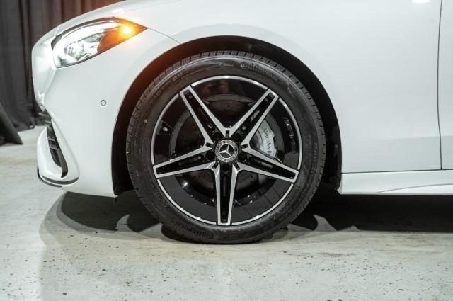 new 2025 Mercedes-Benz C-Class car, priced at $54,135