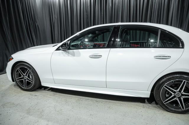 new 2025 Mercedes-Benz C-Class car, priced at $54,135