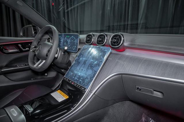 new 2025 Mercedes-Benz C-Class car, priced at $54,135