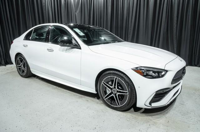 new 2025 Mercedes-Benz C-Class car, priced at $54,135