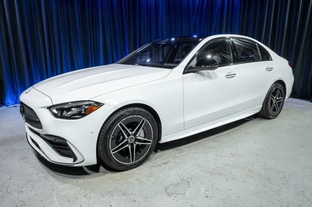 new 2025 Mercedes-Benz C-Class car, priced at $54,135