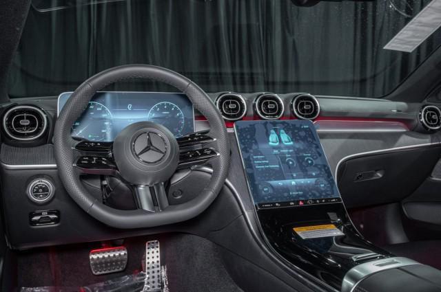new 2025 Mercedes-Benz C-Class car, priced at $54,135