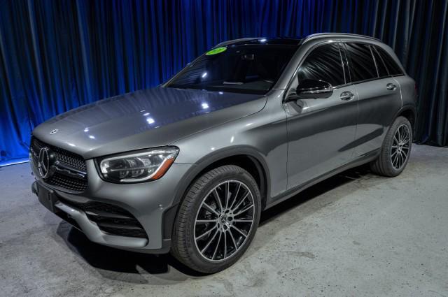 used 2021 Mercedes-Benz GLC 300 car, priced at $31,988