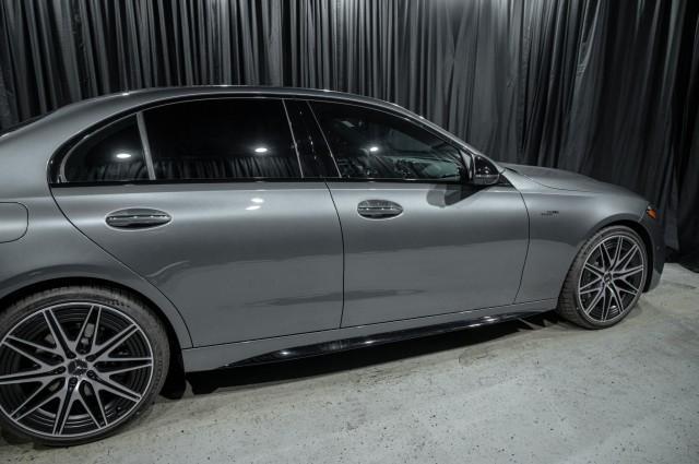 new 2025 Mercedes-Benz AMG C 43 car, priced at $69,830