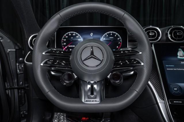 new 2025 Mercedes-Benz AMG C 43 car, priced at $69,830