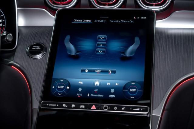 new 2026 Mercedes-Benz GLC 350e car, priced at $69,765