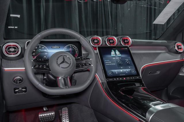 new 2026 Mercedes-Benz GLC 350e car, priced at $69,765