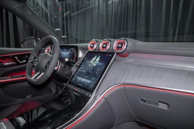 new 2026 Mercedes-Benz GLC 350e car, priced at $69,765