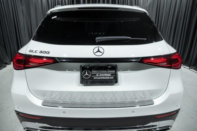 new 2026 Mercedes-Benz GLC 300 car, priced at $56,450