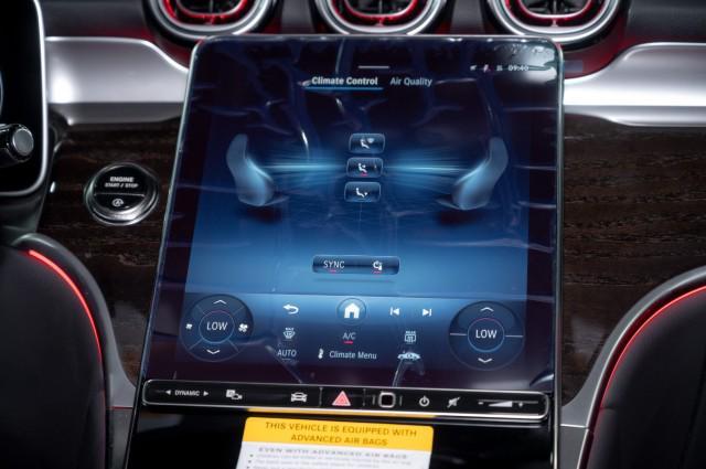 new 2026 Mercedes-Benz GLC 300 car, priced at $56,450