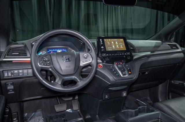 used 2023 Honda Odyssey car, priced at $35,000