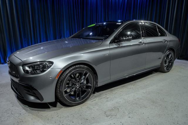 used 2022 Mercedes-Benz AMG E 53 car, priced at $53,250