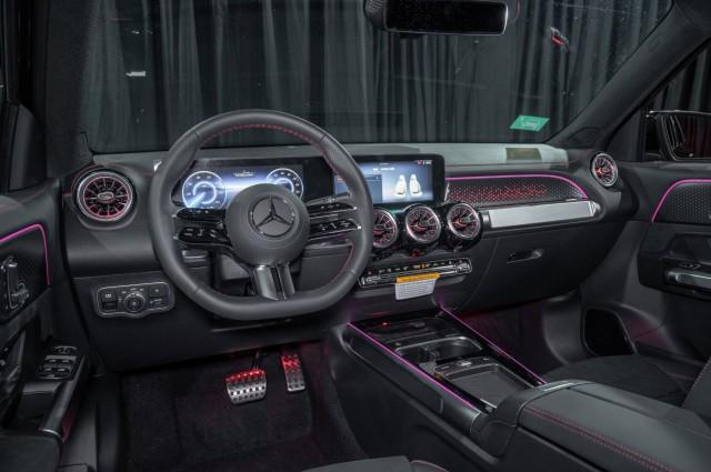 new 2024 Mercedes-Benz EQB 300 car, priced at $64,625