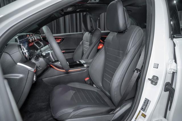 new 2025 Mercedes-Benz C-Class car, priced at $59,595