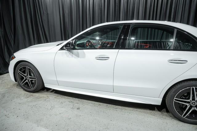 new 2025 Mercedes-Benz C-Class car, priced at $59,595