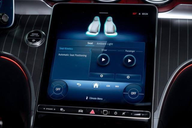 new 2025 Mercedes-Benz C-Class car, priced at $59,595