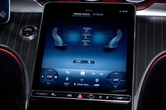 new 2025 Mercedes-Benz C-Class car, priced at $59,595