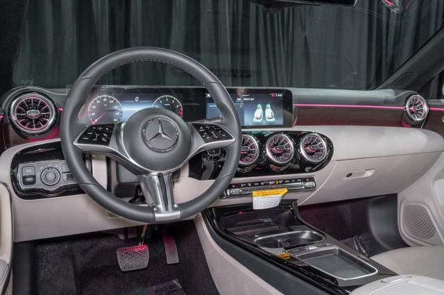 new 2025 Mercedes-Benz CLA 250 car, priced at $47,170