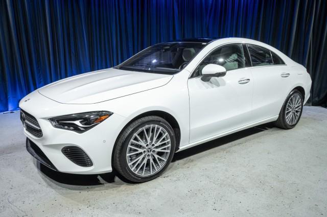new 2025 Mercedes-Benz CLA 250 car, priced at $47,170