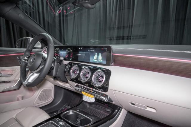 new 2025 Mercedes-Benz CLA 250 car, priced at $47,170