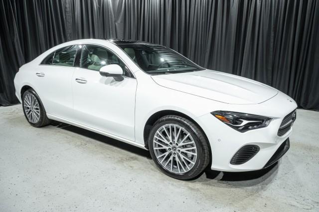 new 2025 Mercedes-Benz CLA 250 car, priced at $47,170