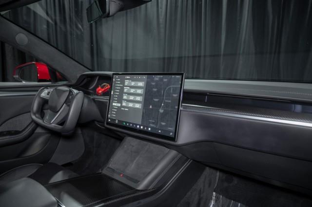 used 2021 Tesla Model S car, priced at $54,990