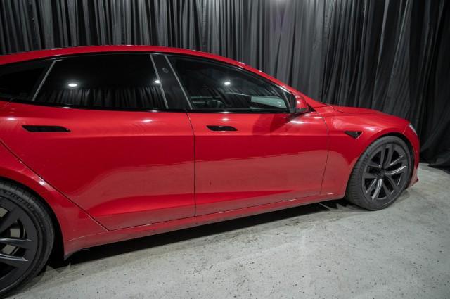 used 2021 Tesla Model S car, priced at $54,990