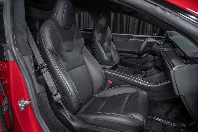 used 2021 Tesla Model S car, priced at $54,990