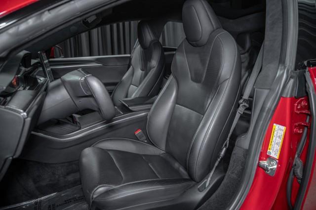 used 2021 Tesla Model S car, priced at $54,990