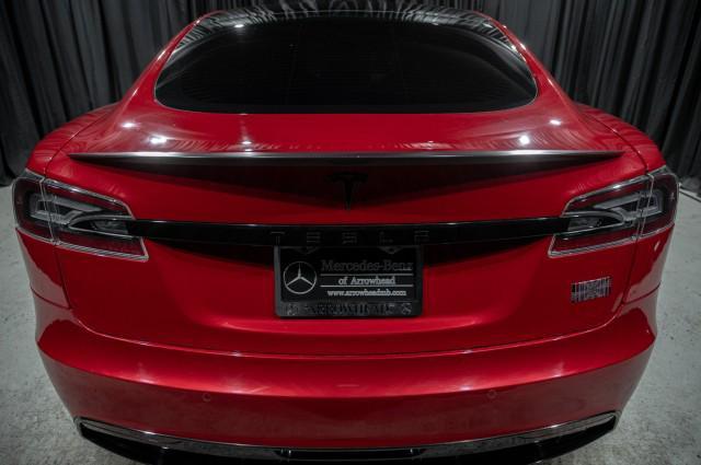 used 2021 Tesla Model S car, priced at $54,990