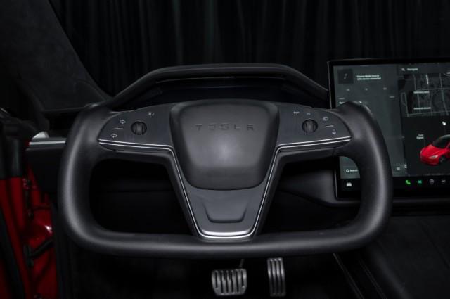 used 2021 Tesla Model S car, priced at $54,990