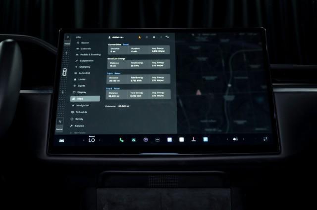 used 2021 Tesla Model S car, priced at $54,990