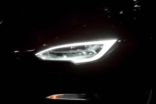 used 2021 Tesla Model S car, priced at $54,990
