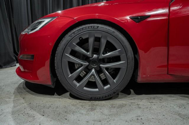 used 2021 Tesla Model S car, priced at $54,990