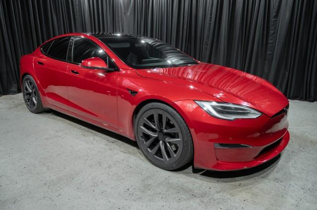 used 2021 Tesla Model S car, priced at $54,990