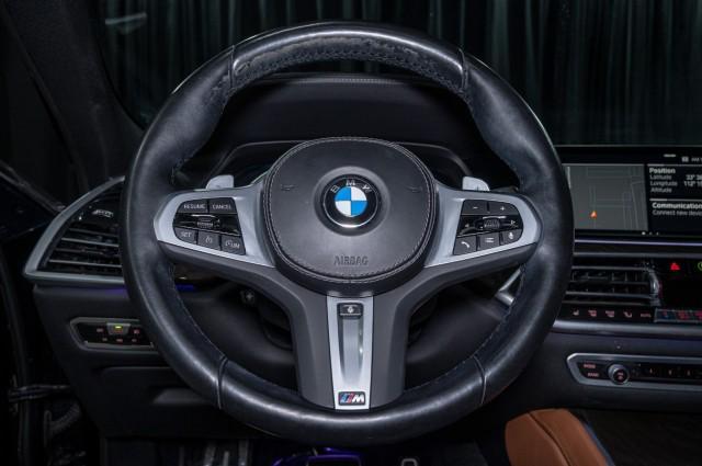 used 2023 BMW X6 car, priced at $52,200