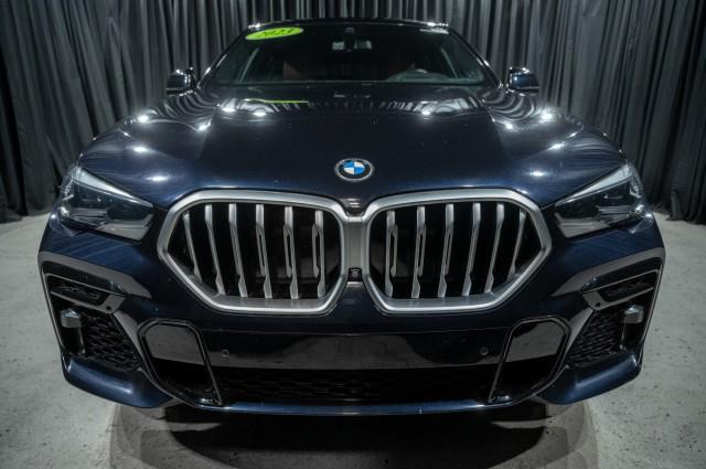 used 2023 BMW X6 car, priced at $52,200