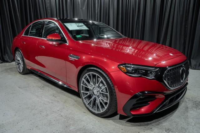 new 2025 Mercedes-Benz E-Class car, priced at $101,605