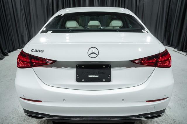 new 2025 Mercedes-Benz C-Class car, priced at $50,050