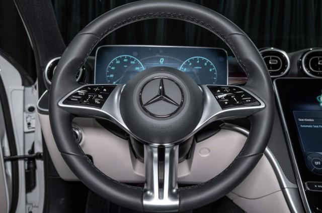new 2025 Mercedes-Benz C-Class car, priced at $50,050