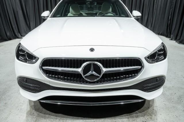 new 2025 Mercedes-Benz C-Class car, priced at $50,050