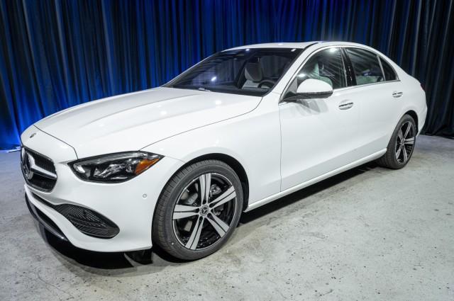 new 2025 Mercedes-Benz C-Class car, priced at $50,050